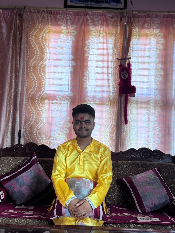 Intern, Niraj Lamsal